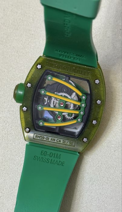 часы Richard Mille rm59-01