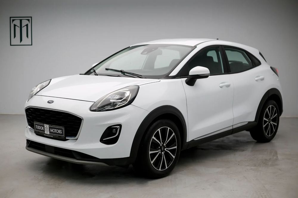 Ford Puma Echipare Titanium - Garantie 12 luni - Fara accidente - MHEV