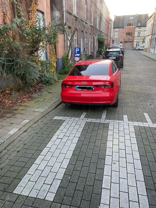 Задна броня за ауди А3 с парктроник