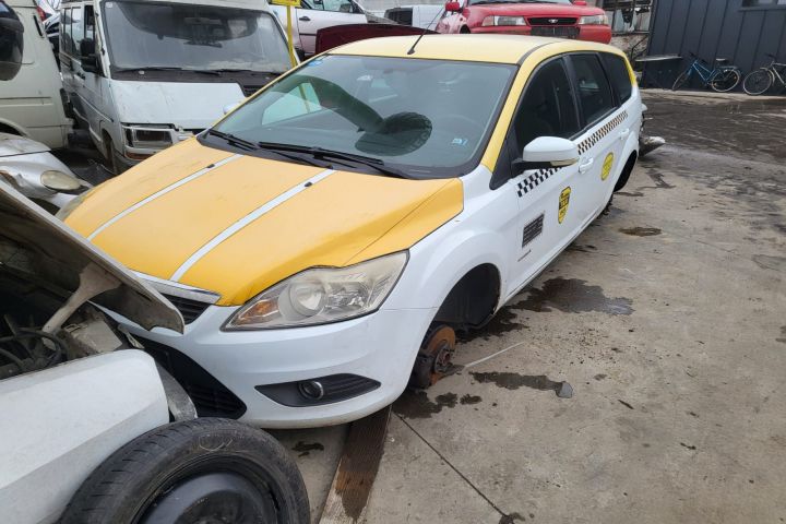 Armatura / Intaritura bara spate Ford Focus 2009 1.6 MT (101 hp)