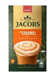 Jacobs Hot/Iced Cappuccino Salted Caramel / Caramel / Cappuccino