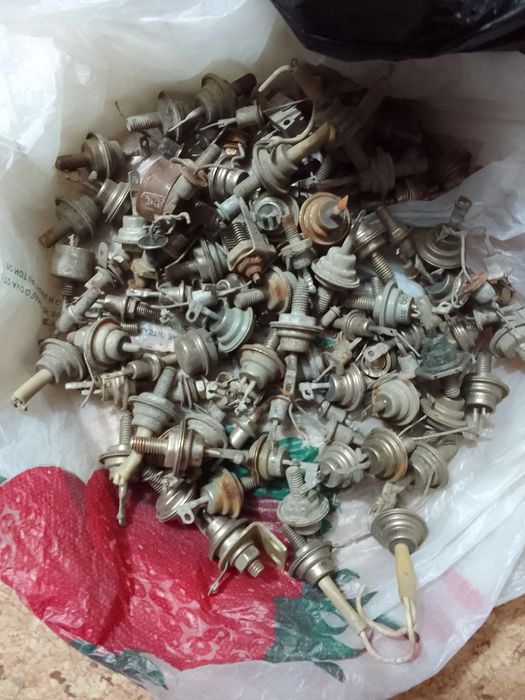 Радиодетали времён СССР