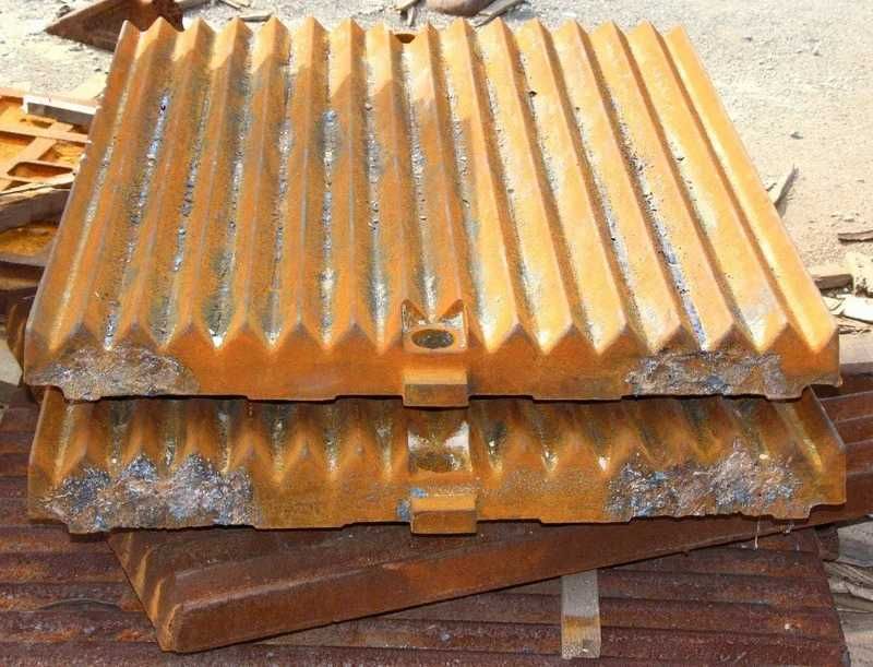 Плита дробящая дробилки СМД-111