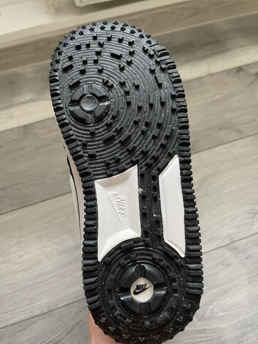 Nike vapen boa snowboard boots black white