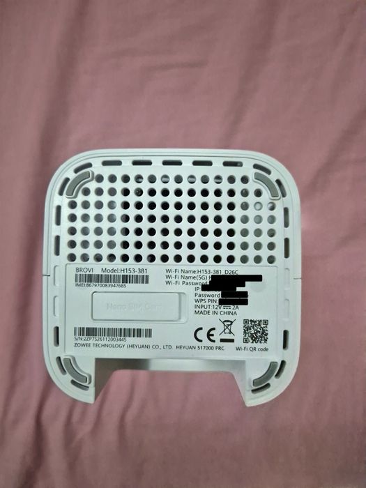 Vând router Huawei 5G CPE 5s – Deblocat în orice rețea