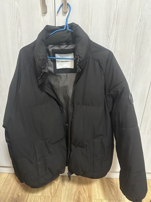 bershka зимняя куртка оригинал