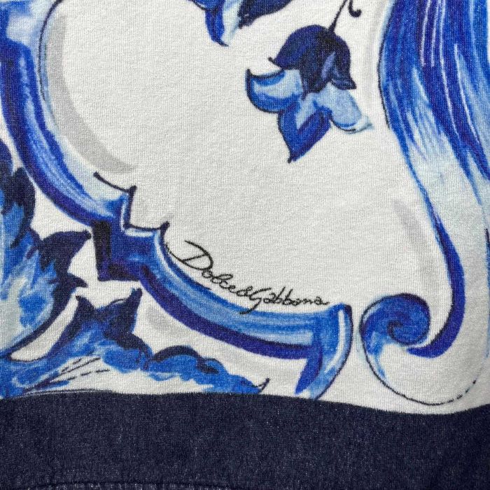 Луксозна плажна кърпа Dolce & Gabbana