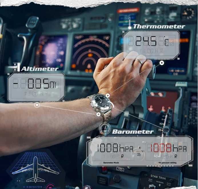 Часы North Edge Snow Leopard недорого