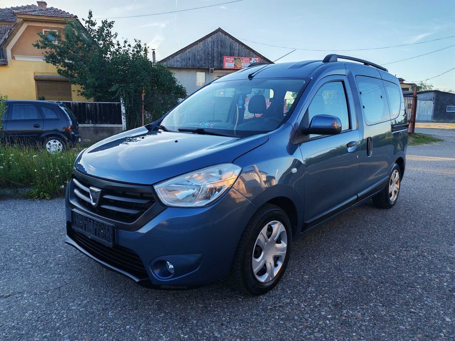 Dacia Dokker 1.5 DCI, 90 CP, Climă, NAVI, 5 Locuri