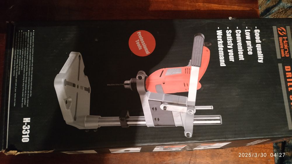 Продам стойку для дрели новая