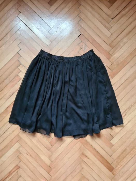 Fusta cu pliuri mici