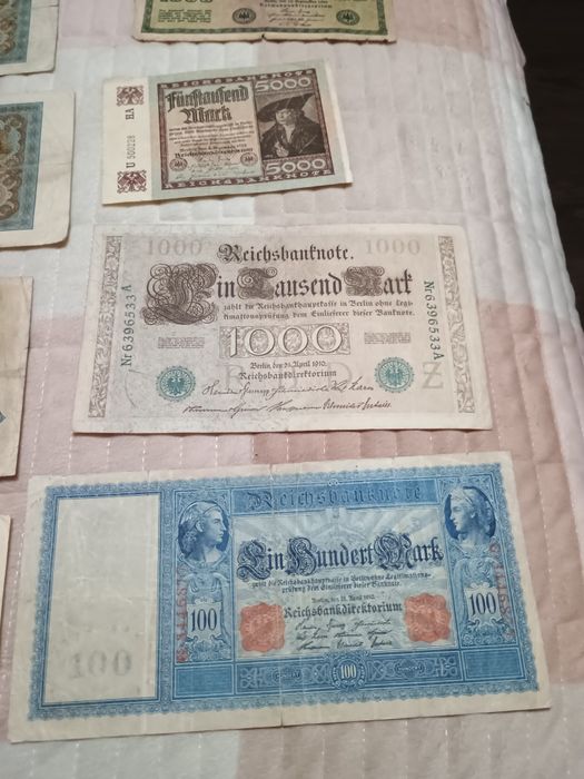 LOT Bancnote VECHI Nemțești