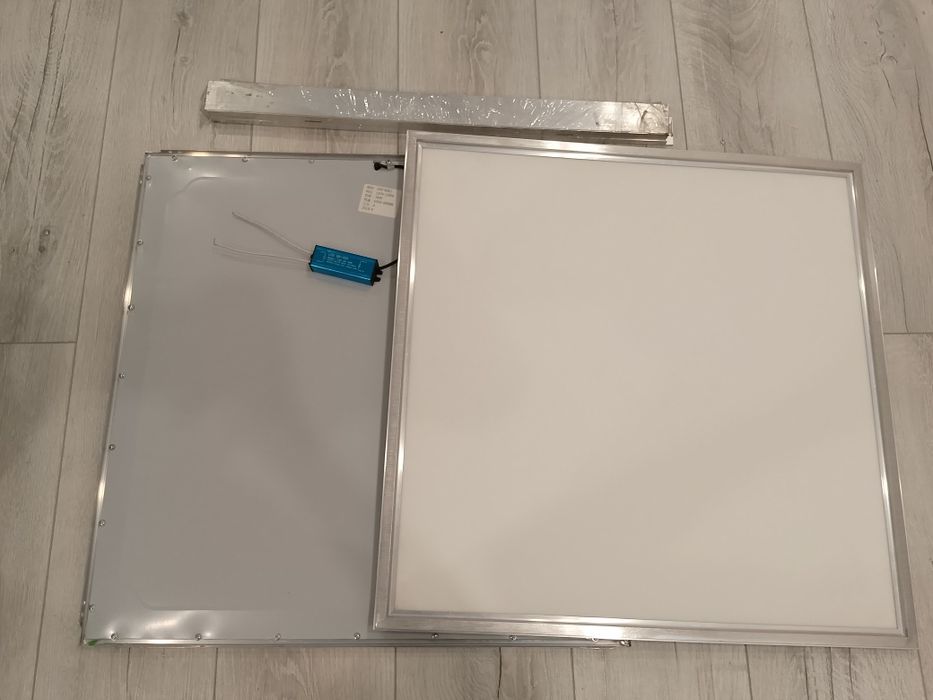 LED панель железная накладная