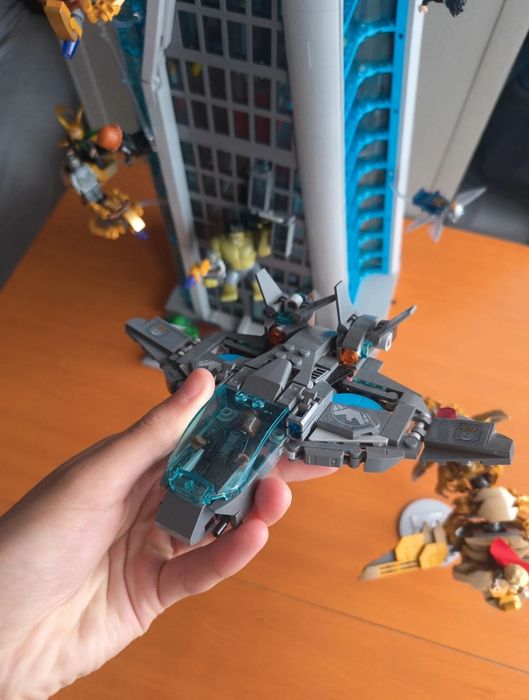Lego avengers tower