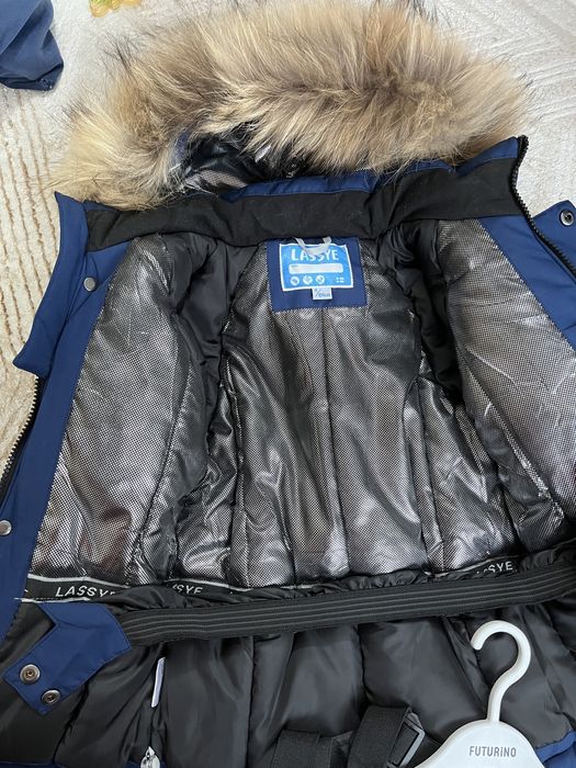 Детская зимняя куртка Lassye
