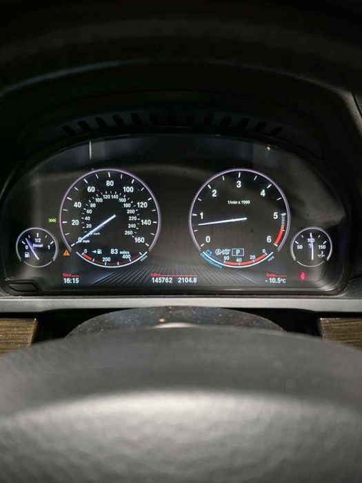 Dezmembrez Bmw 730d facelift 2014 F01 F02