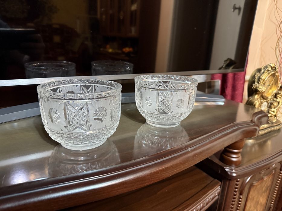 Продам хрустальные вазы,советского периода