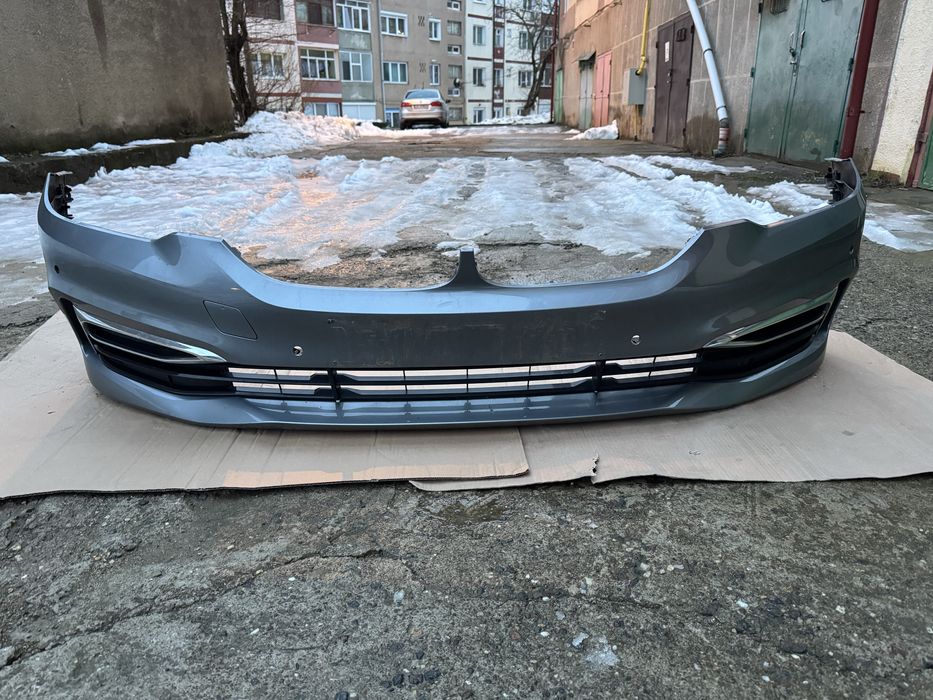 Bara fata spate praguri Bmw G30 540i luxury line  Bluestone Metalic