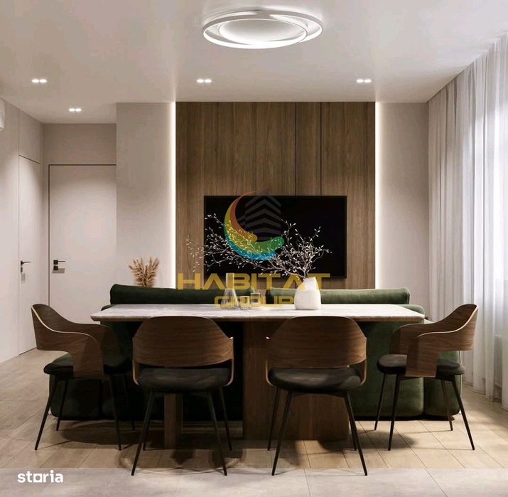 Pallady 3 camere decomandat 76 mp intr-un bloc tip Boutique