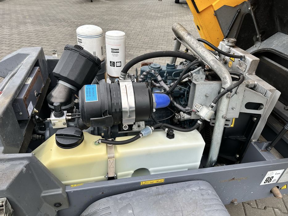 Motocompresor Atlas Copco XAS48