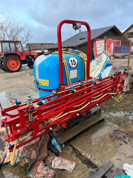 Met ierbicidat 400l Biardzki rampi 12 m cu balansoar