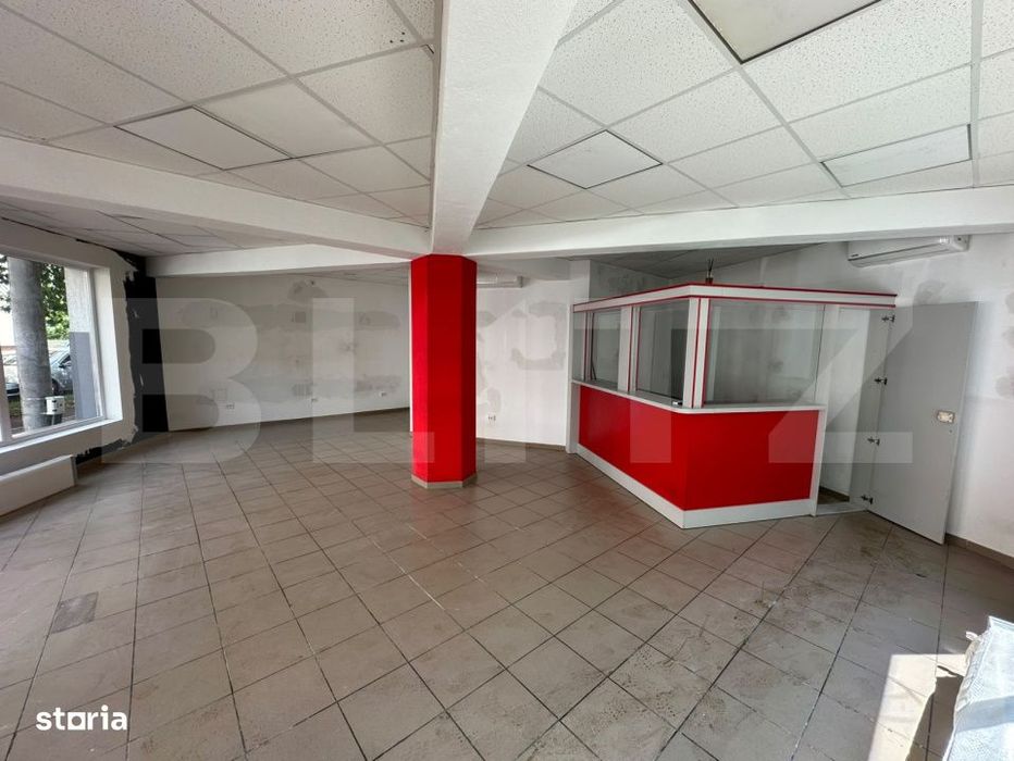 Spatiu comercial de inchiriat, 100 mp, zona Independentei