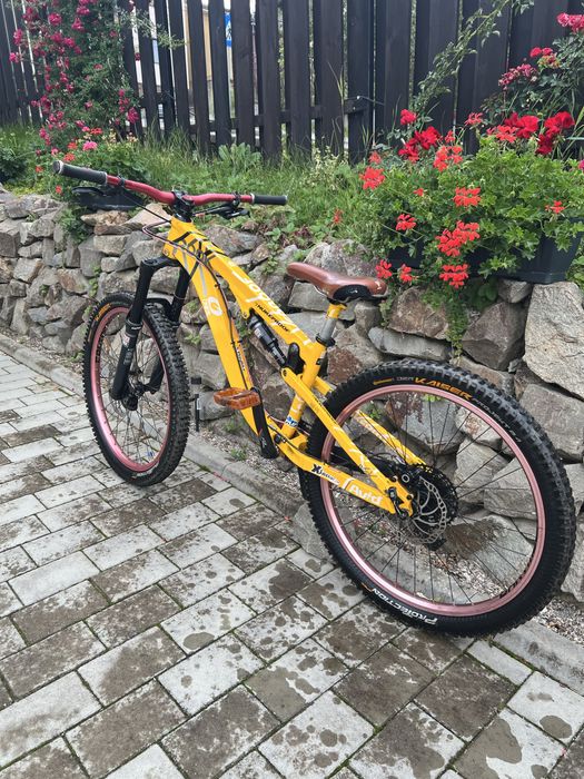 Bicicleta slopestyle/freeride Nukeproof