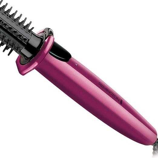 Четка за коса с горещ въздух Remington CB4N, 600W, 2в1, Лилав