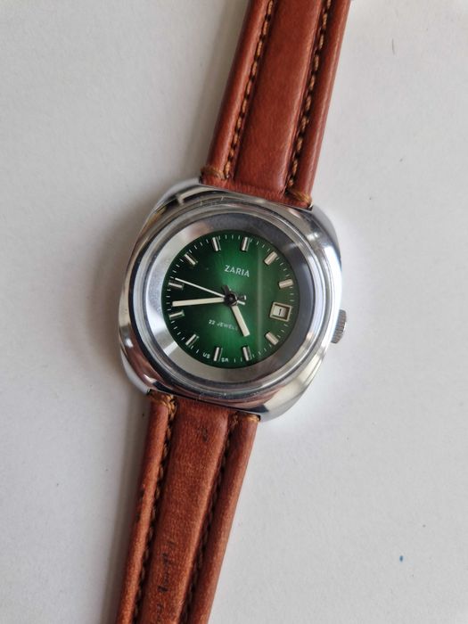 ZARIA, 17 jewels, cal. 2014A, USSR - Чисто нов дамски часовник!