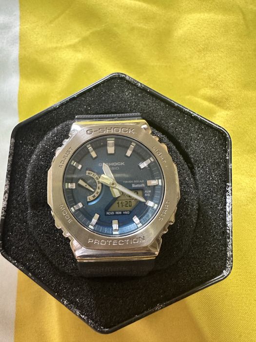 Casio G-Shock GBM-2100 Tough Solar Bluetooth - Set Complet