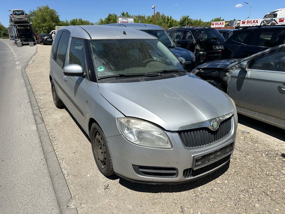 Шкода Румстър 1.9tdi- BSW На Части!!!