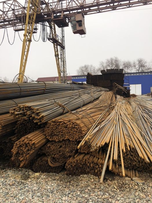 Арматура от 6мм до 40мм