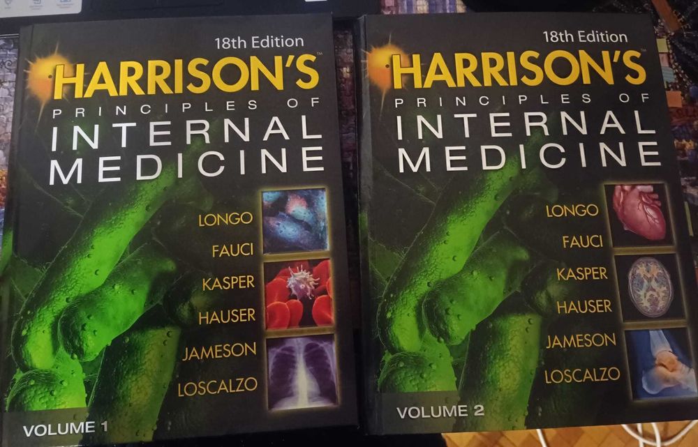 Harrison internal medicine 18th edition