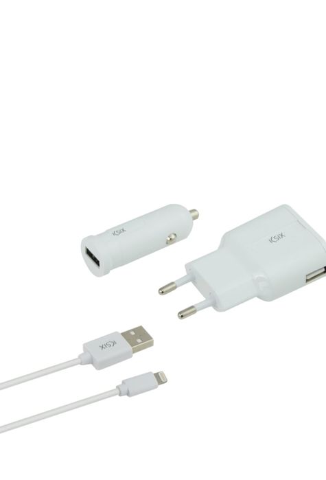 Set incarcator auto si retea IPhone si ipad