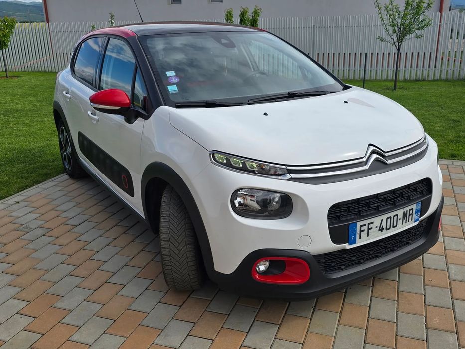 Citroën C3 Citroen C3 Shine 1.2 PureTech 110 CP | 2019 | Istoric complet