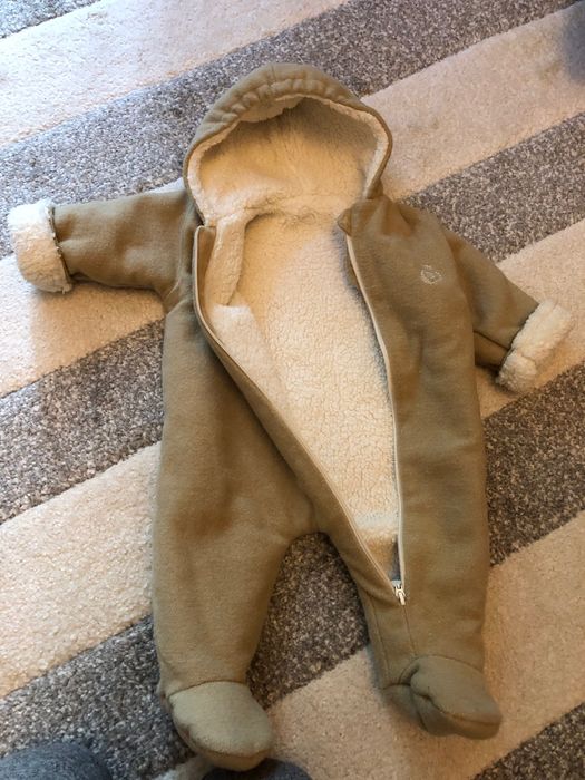 Combinezon de iarna din lâna naturală