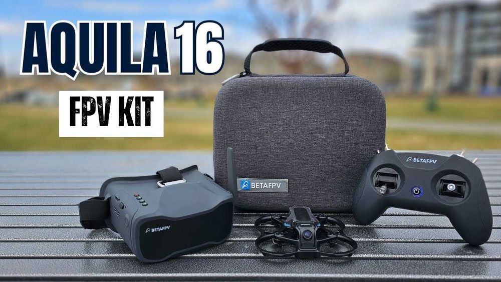 FPV дрон Betafpv Aquila 16 kit