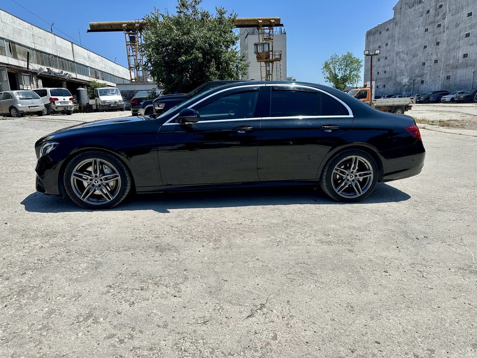 Mercedes-Benz E-class (W213) E 220d 194кс 9G-TRONIC 2017г Мерцедес