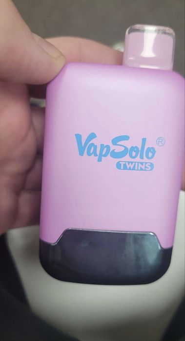 Vape VapSolo Twins Pro 50K Puffs 2in1 USB C