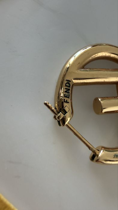 Fendi F is Fendi обеци халки