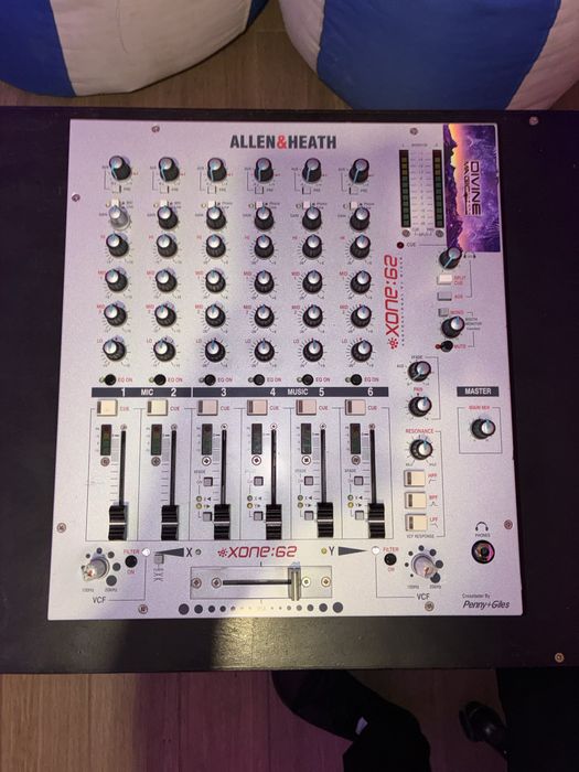 Allen & Heath Xone 62 миксер