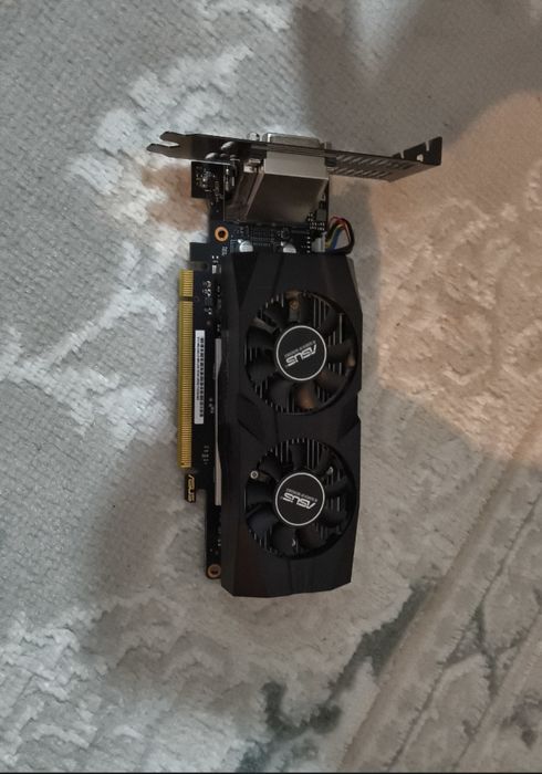 Продам GTX 1650 ASUS DUAL
Вид