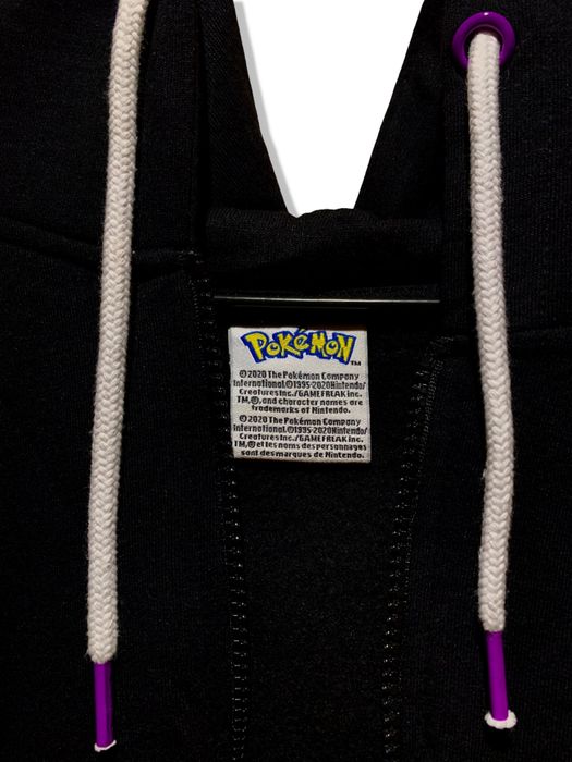 Pokémon Gengar Hoodie 2020 – официален DifuZed Rare Gem - Размер Л