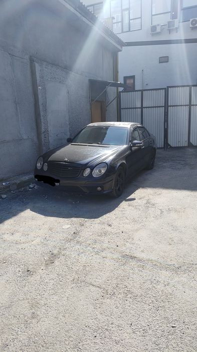 Mercedes Benz E350, w211 рестайлинг
