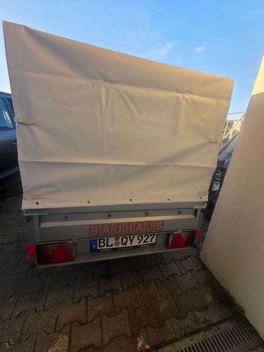 Remorca Stema 750kg  made in Germania