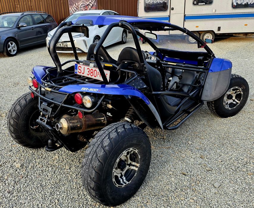 BUGGY PGO BR 500, 2010, rate doar cu buletinul,, livrare,