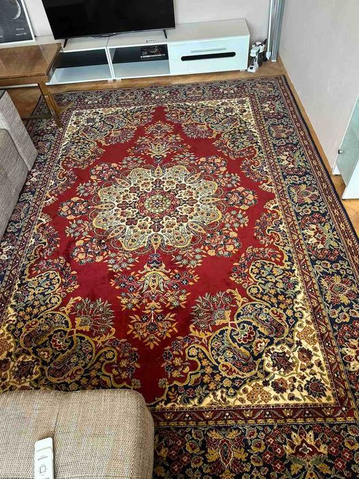 Голям персийски килим 3.50 х 2.50 м – отлично състояние