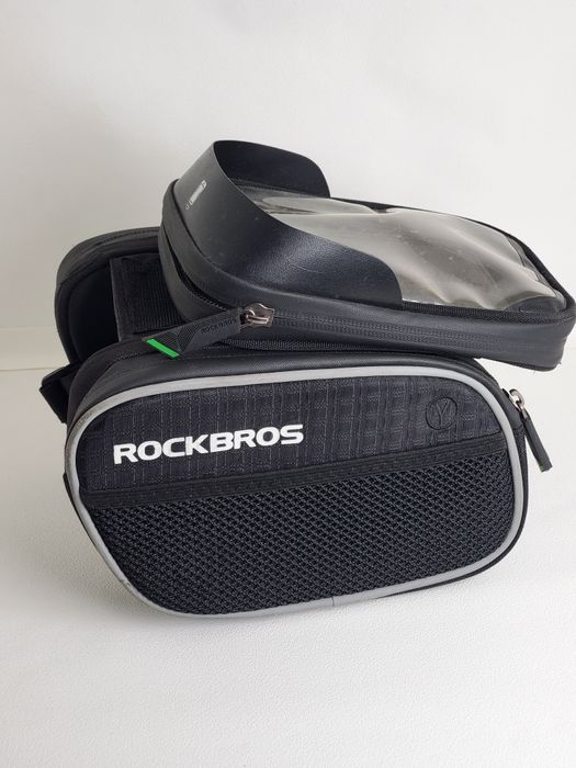 Велосумка на раму.