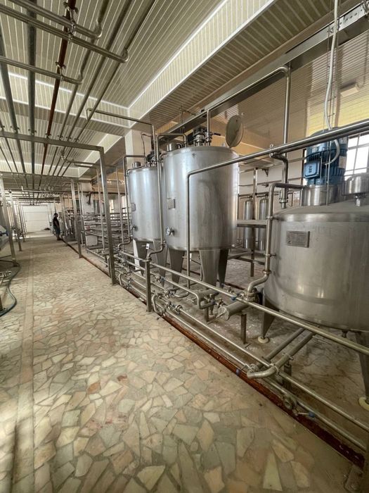 Сдаётся в аренду молочное оборудование