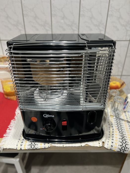 Sobă portabilă -bioetanol- Qlima R 4224S